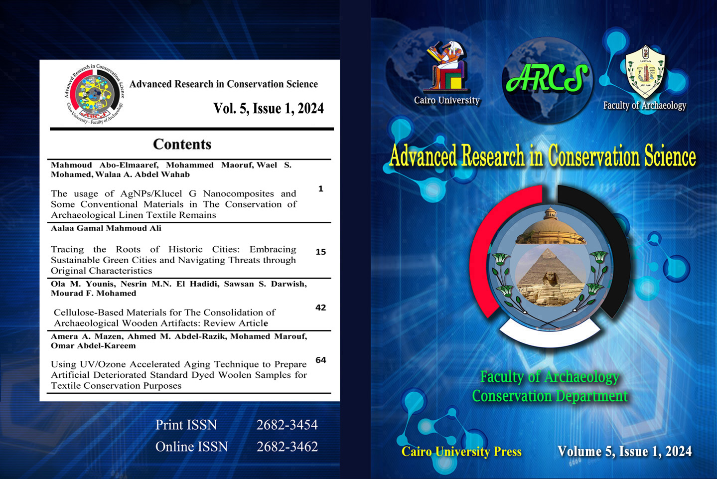 Advanced Research in Conservation Science