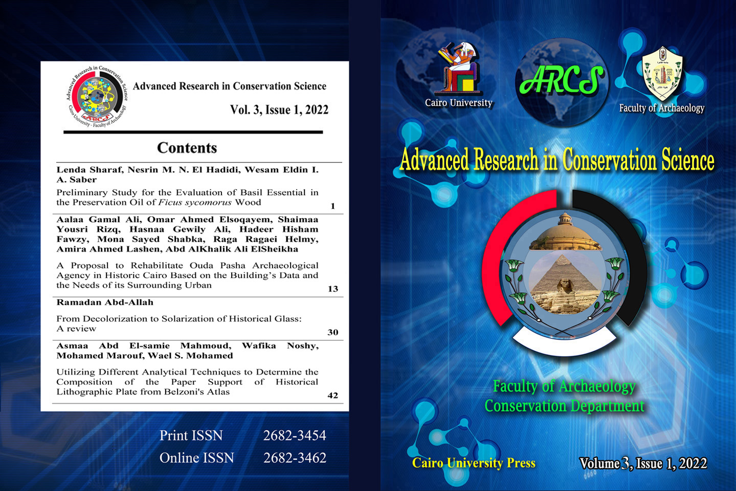 Advanced Research in Conservation Science